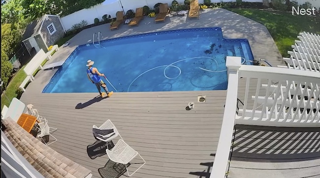 Pool ready for the summer 2026!